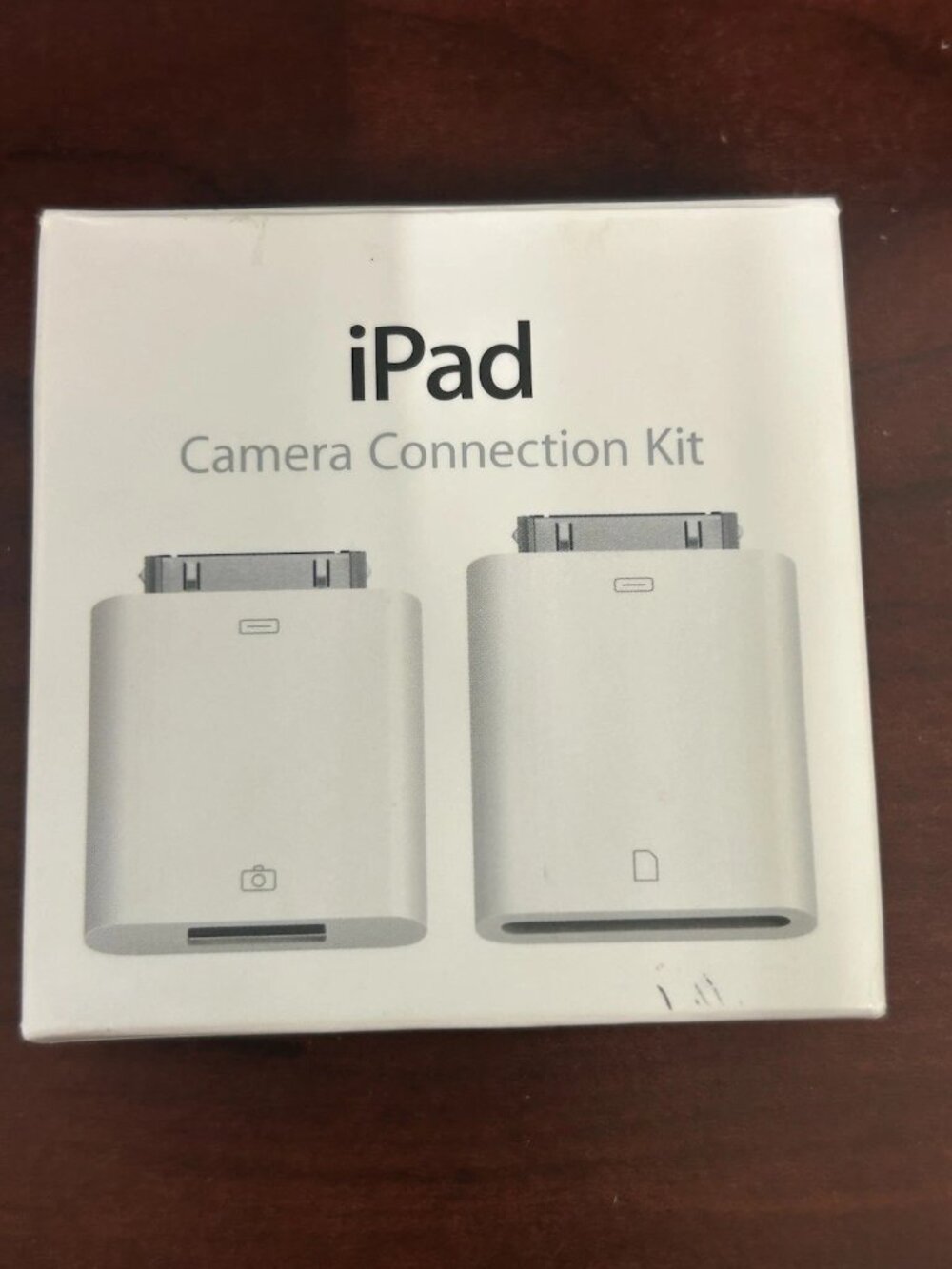 GENUINE Apple Ipad‎ Camera Connection Kit MC531ZM/A Model A1362, A1358 Sealed